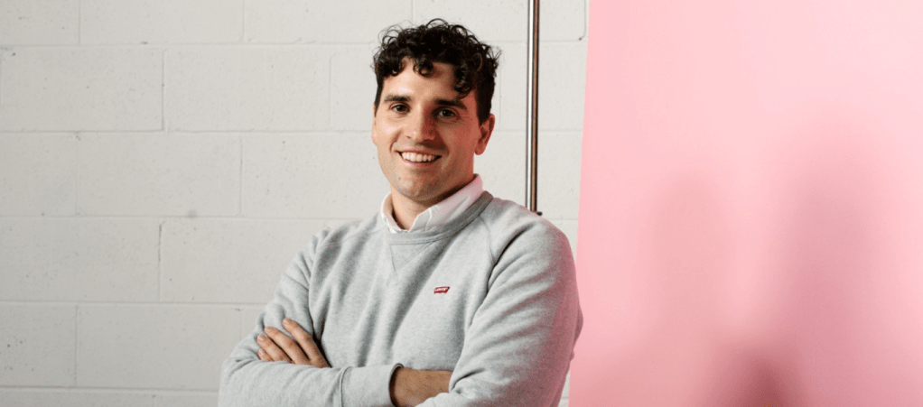 Lumin Sports CEO Benjamin Tripodi. Photo: Morgan Sette.