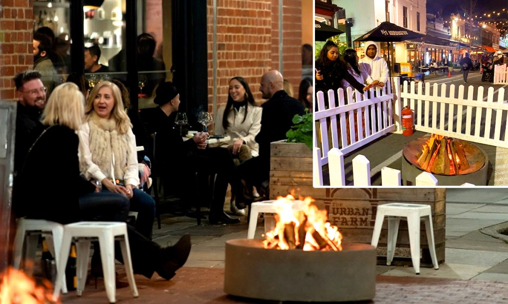 Thumbnail for Fenced-off firepits for East End