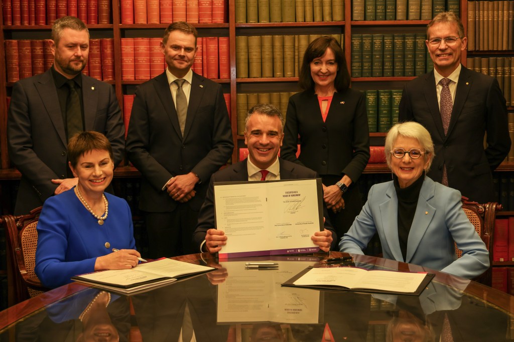 Thumbnail for Premier hasn’t seen full uni merger business case despite huge funding pledge