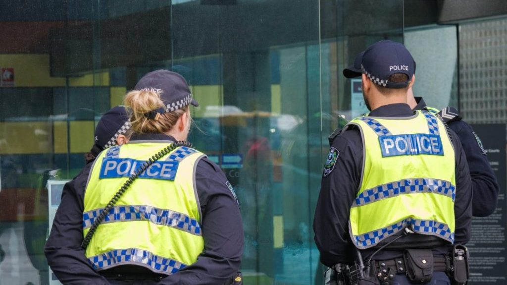 SA Police have arrested dozens of people breaching bans from Adelaide's CBD. Photo: Tony Lewis/InDaily