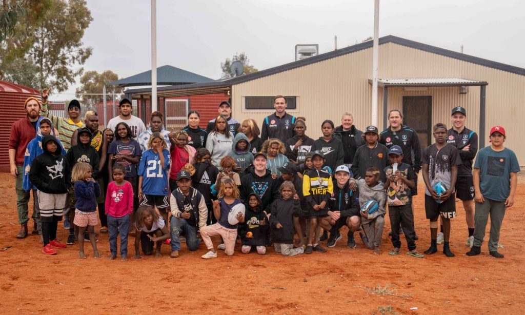 Thumbnail for Football program returns to APY Lands with BankSA Foundation support