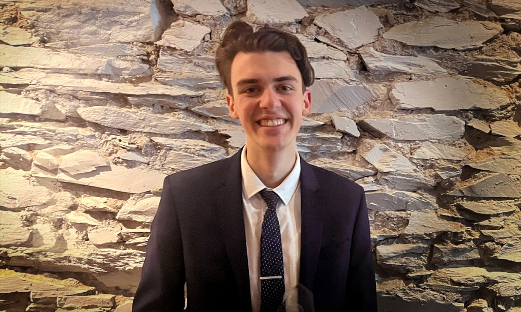 InDaily's Thomas Kelsall has been named Best Young Journalist at the 2023 SA Media Awards. Photo: Stephanie Richards/InDaily