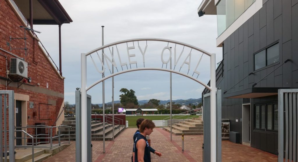 Thumbnail for Unley Oval push for AFL Gather Round