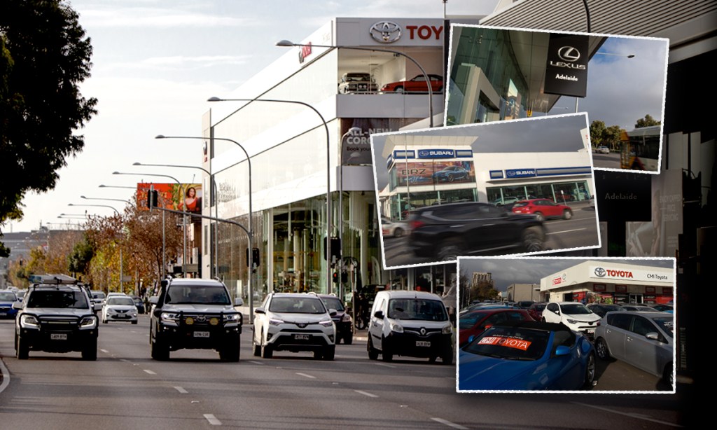 Thumbnail for Does West Terrace have too many car dealerships?