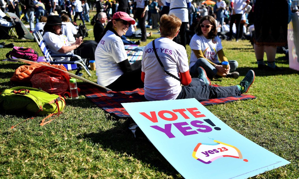 Thumbnail for Facing defeat, the Yes campaign has three unpalatable options