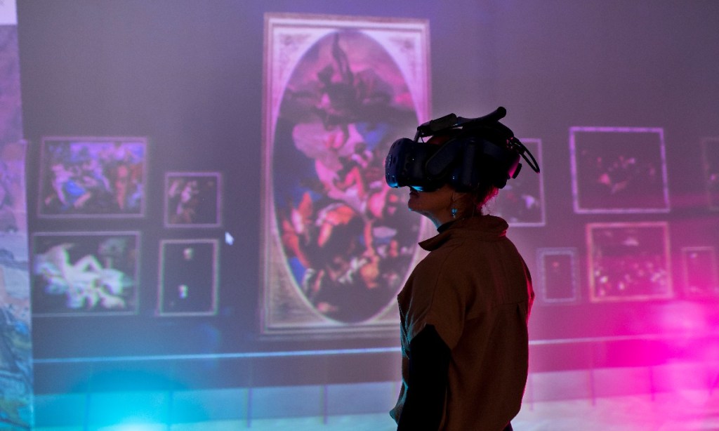 Lumination immersive learning labs.