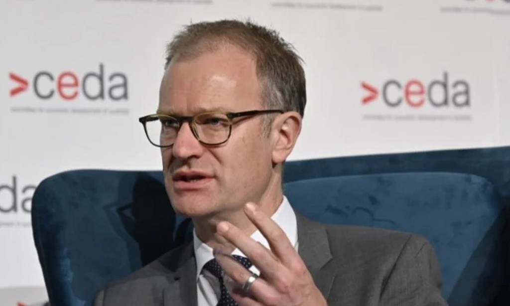 Newly appointed Productivity Commission chair Chris Barrett.