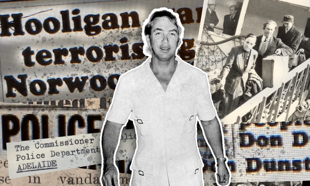Thumbnail for Don Dunstan, the cops and Adelaide’s ‘street crime’ anxieties