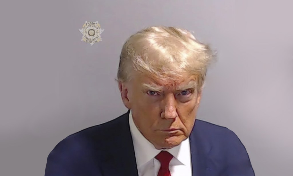 Thumbnail for Trump has mugshot taken at US jail