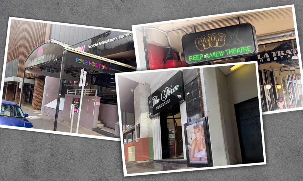 Thumbnail for Spotlight on Adelaide strip clubs, sex shops