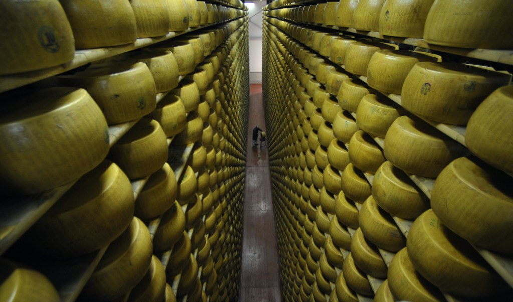Thumbnail for Cheesemaker killed by wheels of cheese