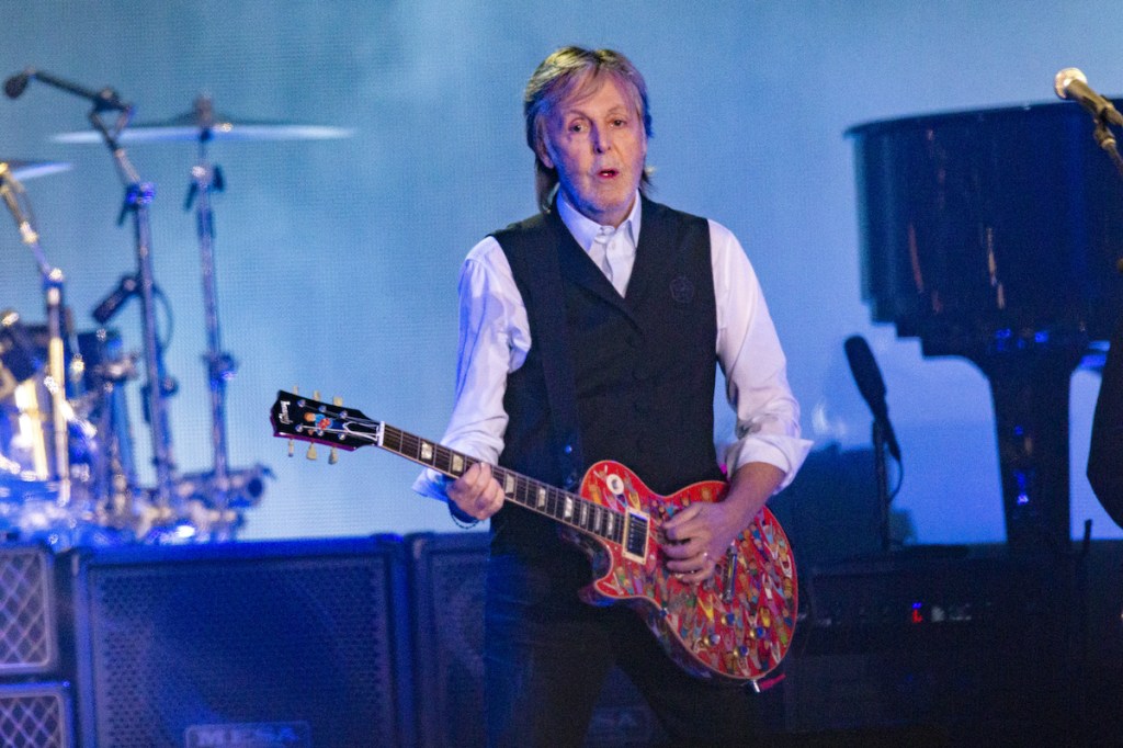 Thumbnail for Paul McCartney gets back to Adelaide