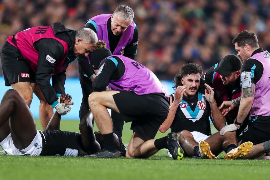 Thumbnail for Port’s big fine for concussion ‘big mistake’