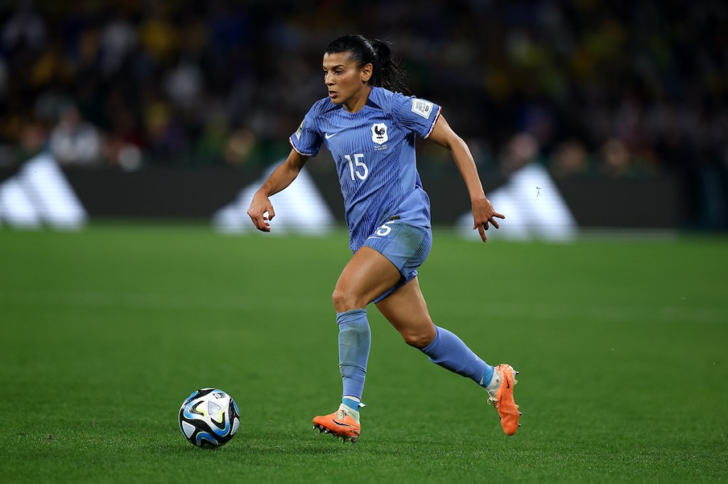 Kenza Dali of France. Photo: Patrick Hoelscher/News Images