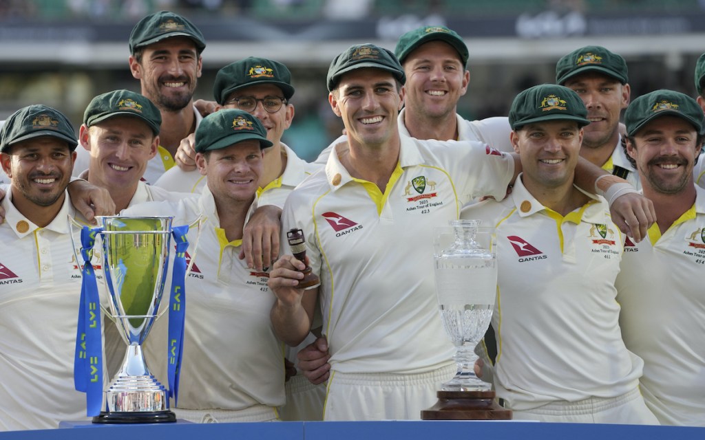 Thumbnail for Australia’s failed bid for Ashes series win