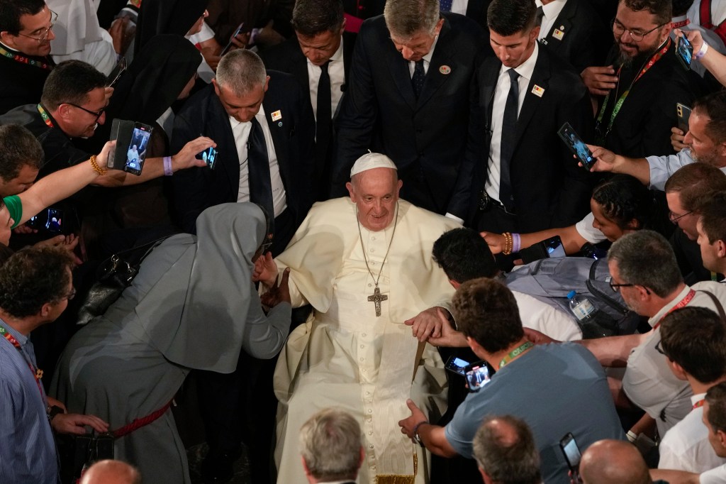 Thumbnail for Pope says Church needs ‘purification’ over child sex abuse
