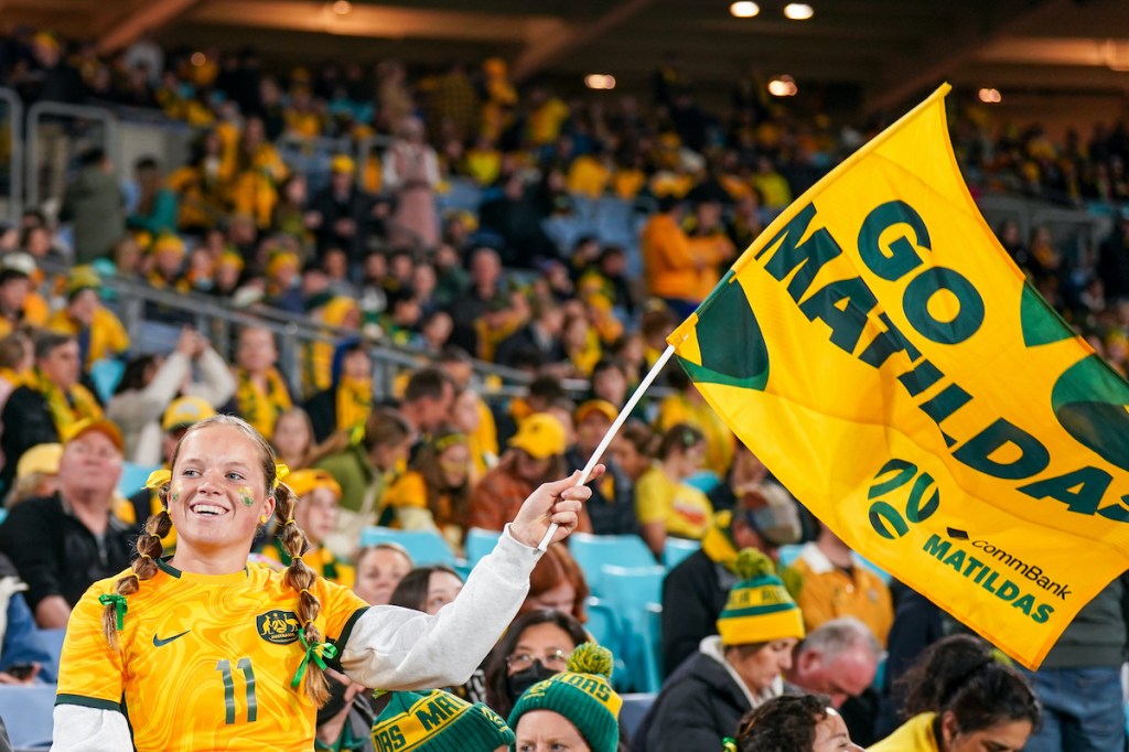 Thumbnail for Matildas charge into Women’s World Cup quarter-finals