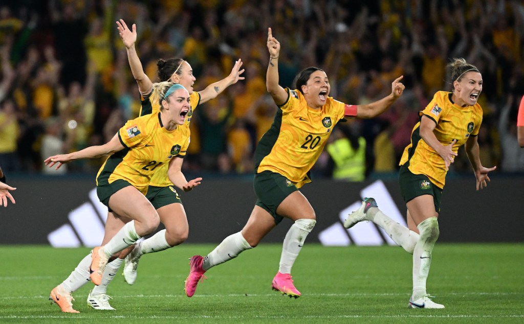 Thumbnail for Matildas’ historic leap into Women’s World Cup semi-final