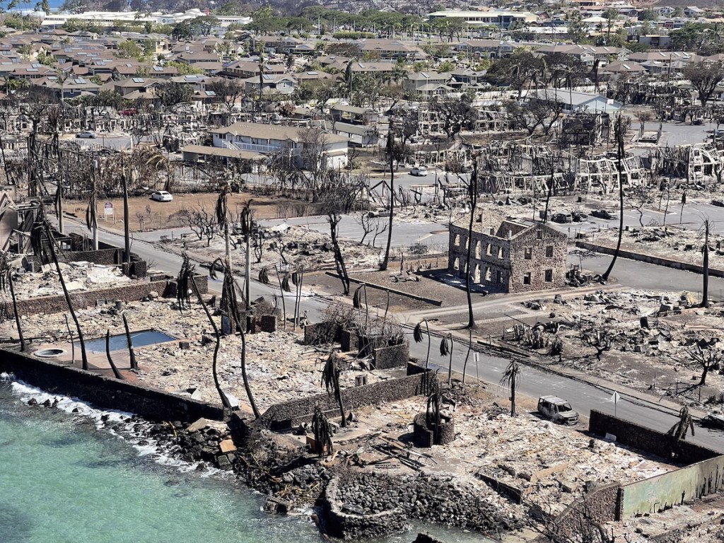 Thumbnail for 80 dead in Maui fire which destroyed tourist town