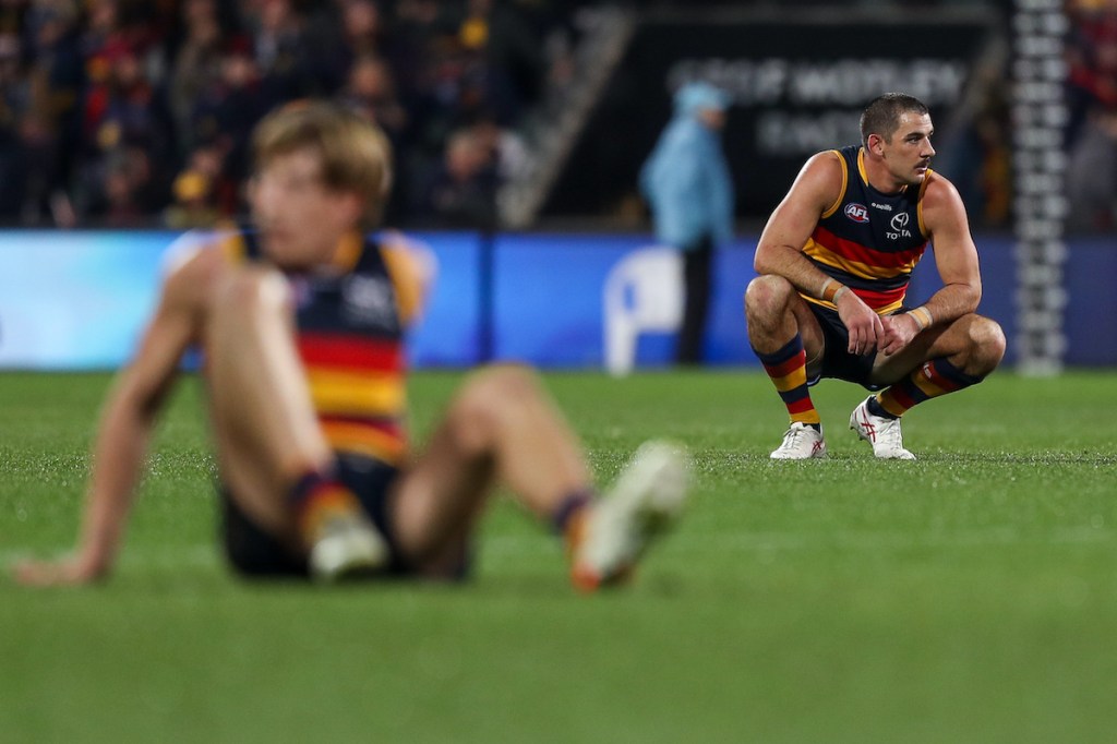 Thumbnail for ‘In good shape’: AFL says no repeat of Crows’ goal review mistake