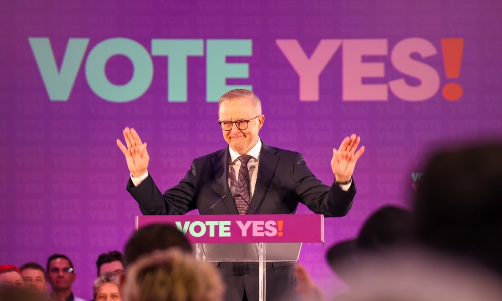 Thumbnail for PM’s appeal to Australians as Voice campaign kicks off