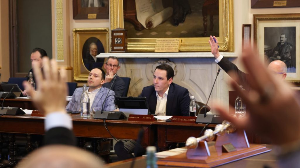 Thumbnail for Legal threat after city council changes prayer