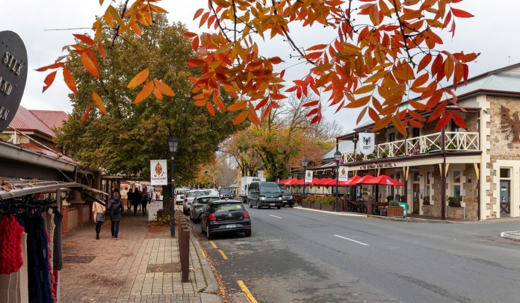 Thumbnail for Semi-trailer ban for Hahndorf main street