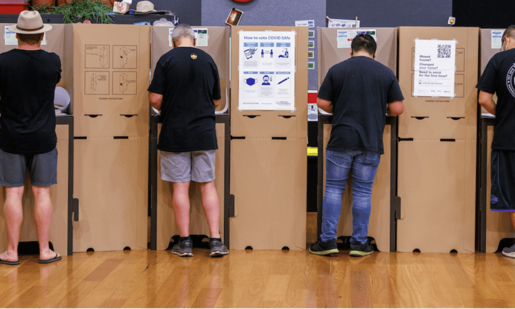 Thumbnail for Australians less happy with democracy