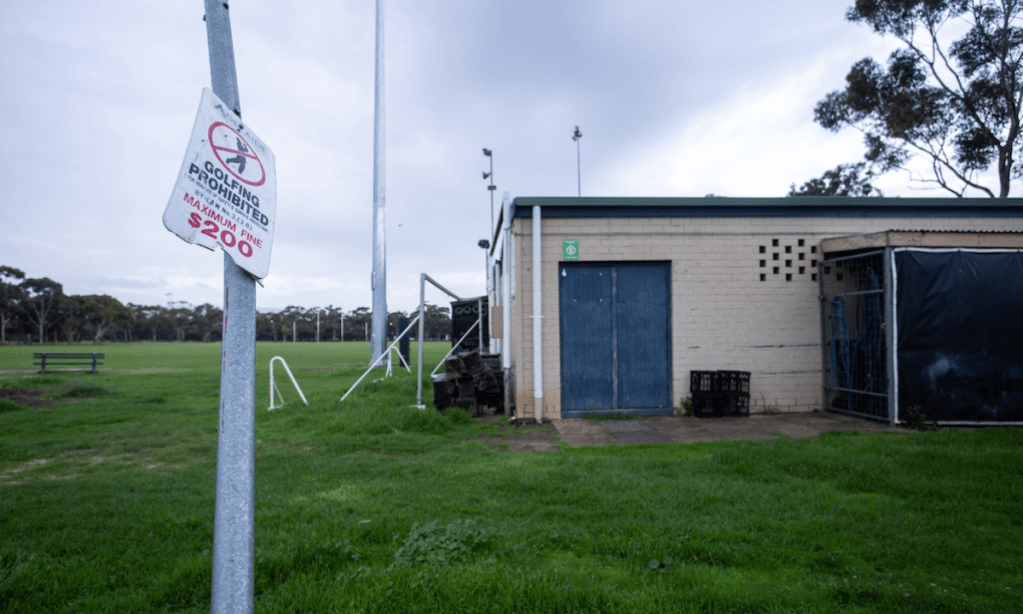 Thumbnail for Upgrade hope for park lands sport hubs