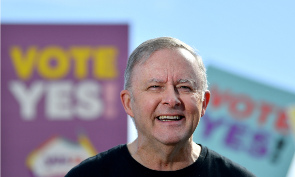 Thumbnail for ‘Yes’ campaign raises voice as referendum date to be revealed