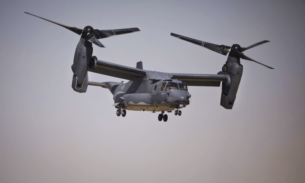 Thumbnail for Three US Marines die in NT plane crash