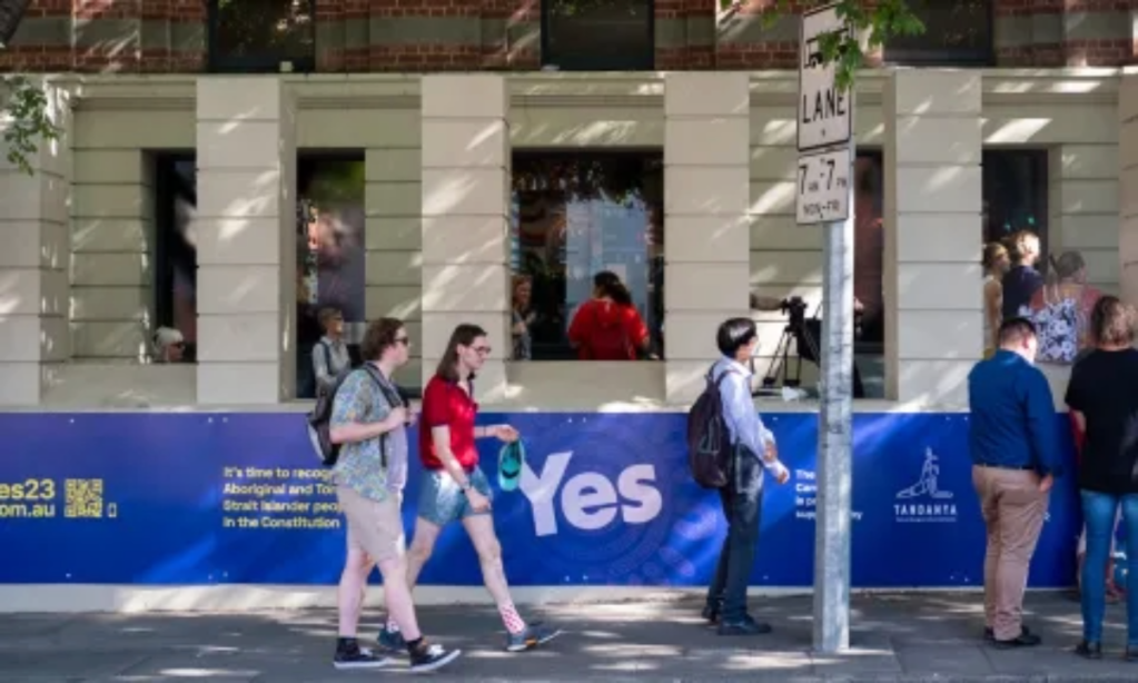 Thumbnail for Voice to parliament referendum date reveal