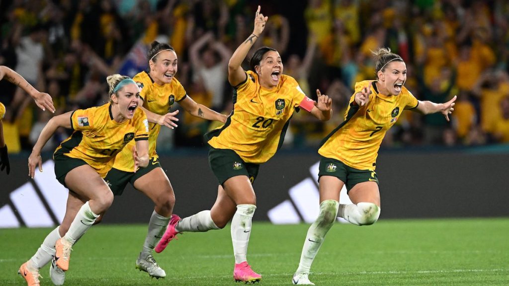 Thumbnail for Premier announces new SA city fan site for Matildas’ historic semi-final