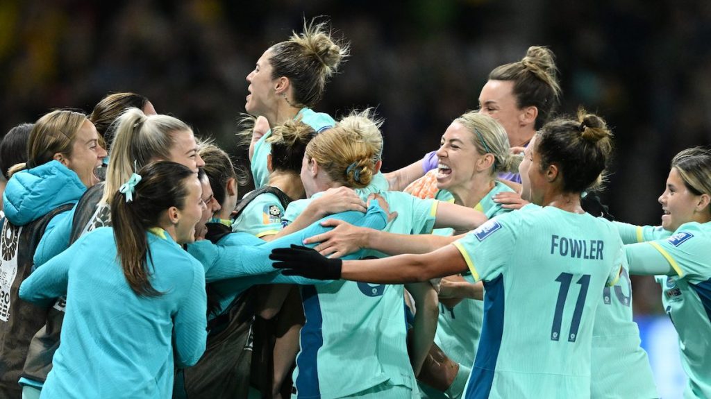 Thumbnail for Premier makes Women’s World Cup debut as Matildas make history
