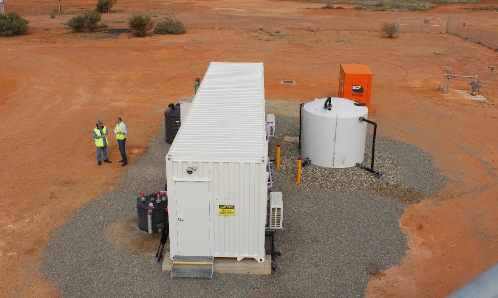 Thumbnail for Oodnadatta finally gets safe drinking water
