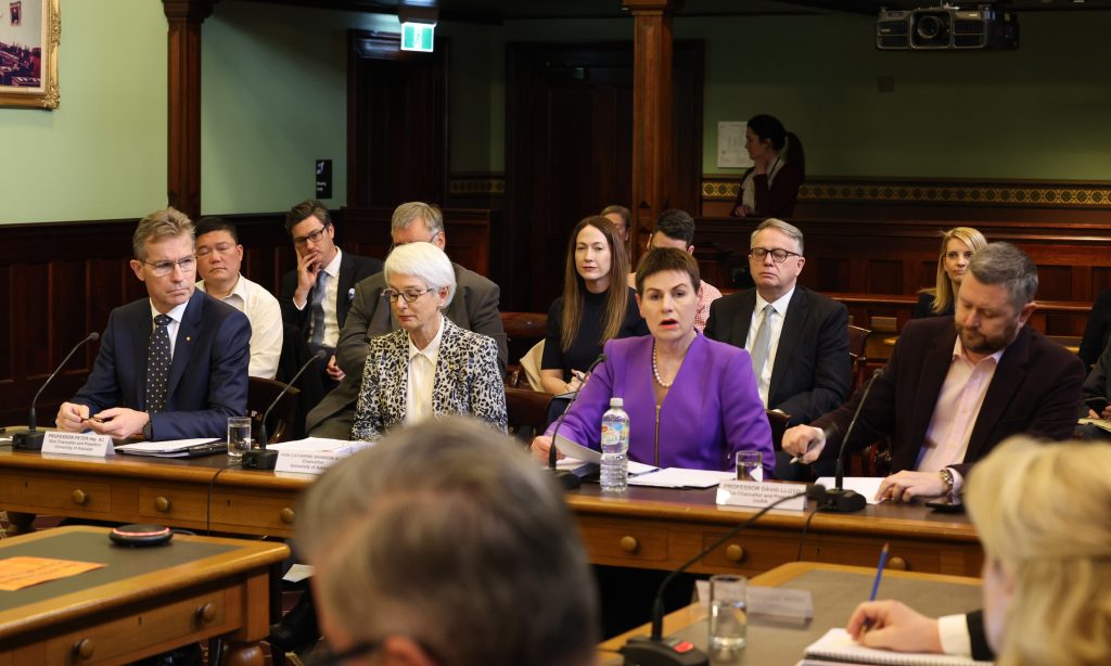 Thumbnail for Uni keeps ‘overwhelmingly positive’ merger vote secret