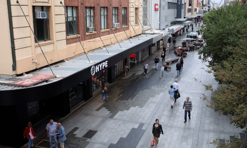 Thumbnail for Evolving Adelaide can avoid an ‘urban doom loop’