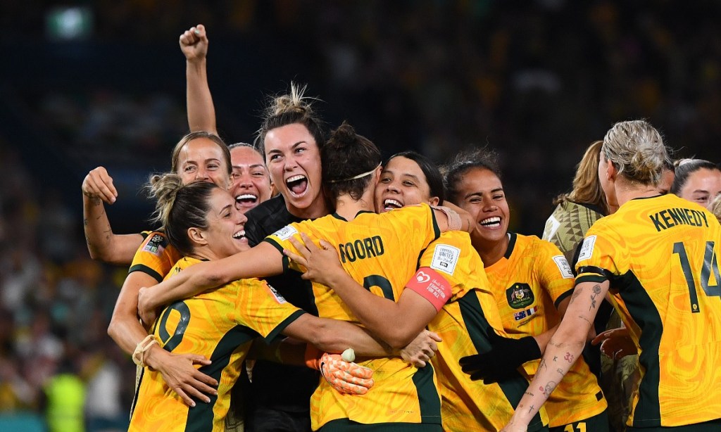 Thumbnail for Matildas-mania takes over for must-win World Cup semi