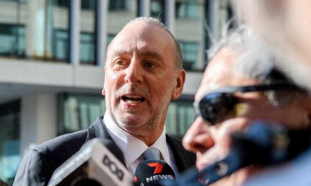 Thumbnail for Hillsong founder cleared of child abuse cover-up