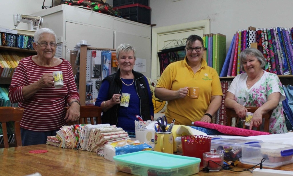 Thumbnail for Sewing up the community