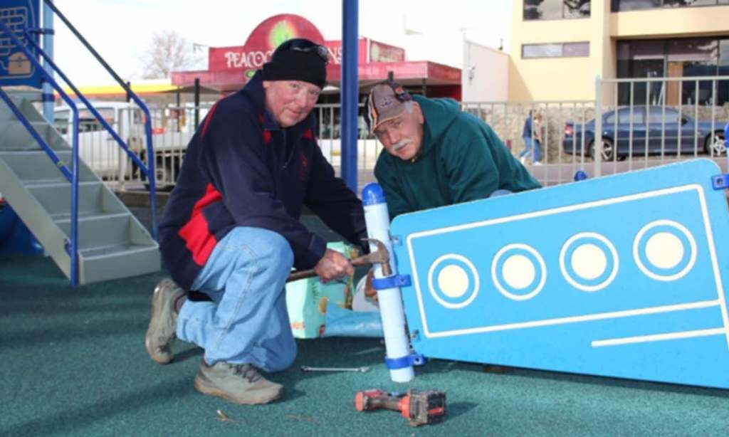 Thumbnail for SA playground sails into second life overseas