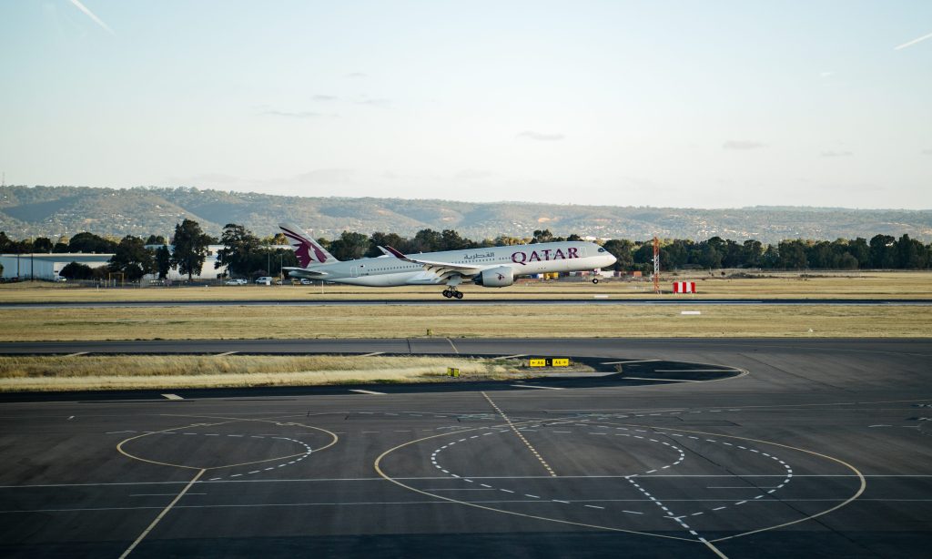 Thumbnail for Premier eyes more international flights to Adelaide amid Qatar row