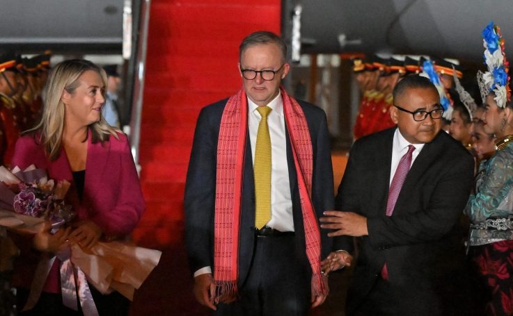 Thumbnail for Australia moving closer to Asian trade partners
