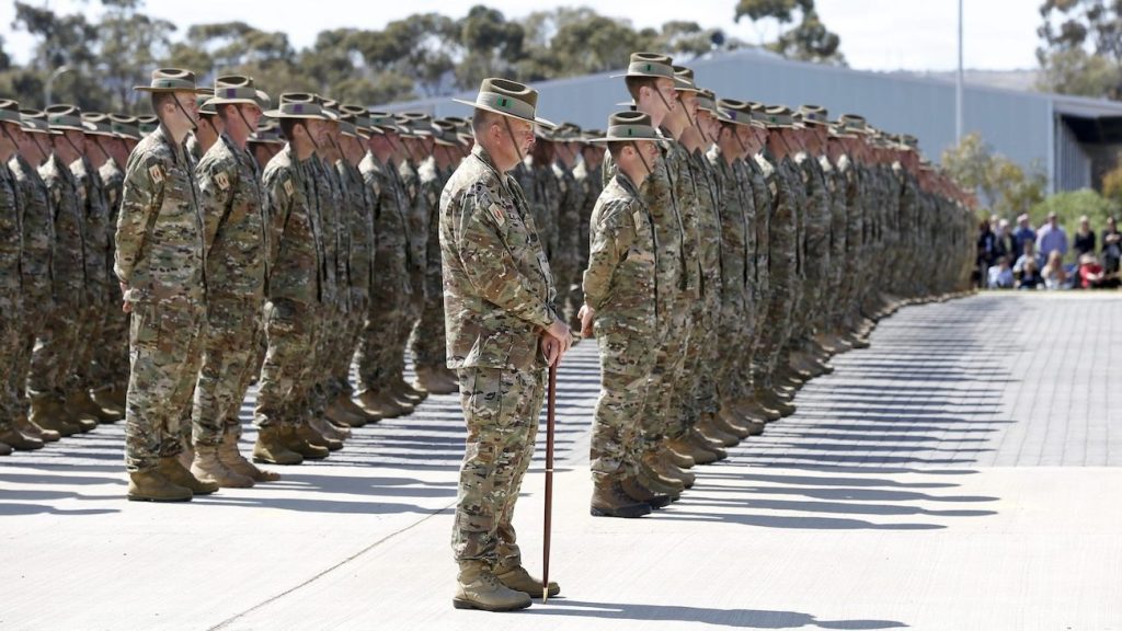 Thumbnail for State Govt finds upside to Adelaide soldiers marching north