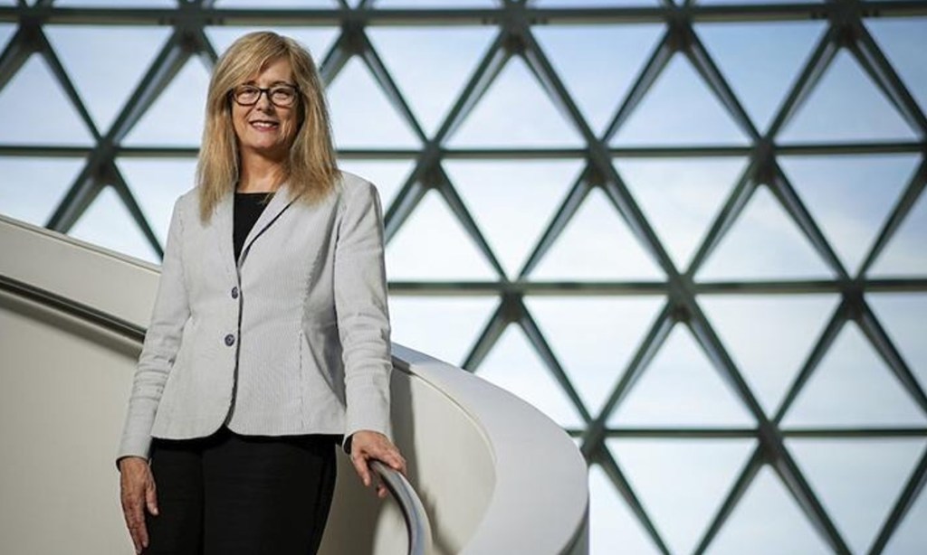 Professor Caroline McMillen, AO, Chief Scientist for South Australia, at the South Australian Health and Medical Research Institute (SAHMRI). Photo: SAHMRI