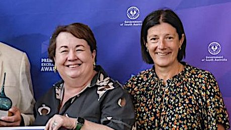 Thumbnail for Department awards ex-child protection executive lifetime honour