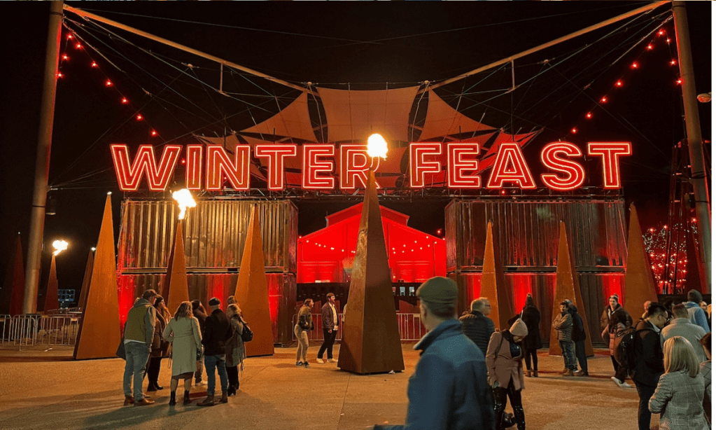 Thumbnail for Lights go out on 2024 Dark Mofo
