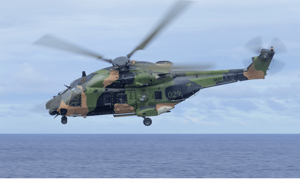 Thumbnail for Early retirement for army chopper after fatal crash