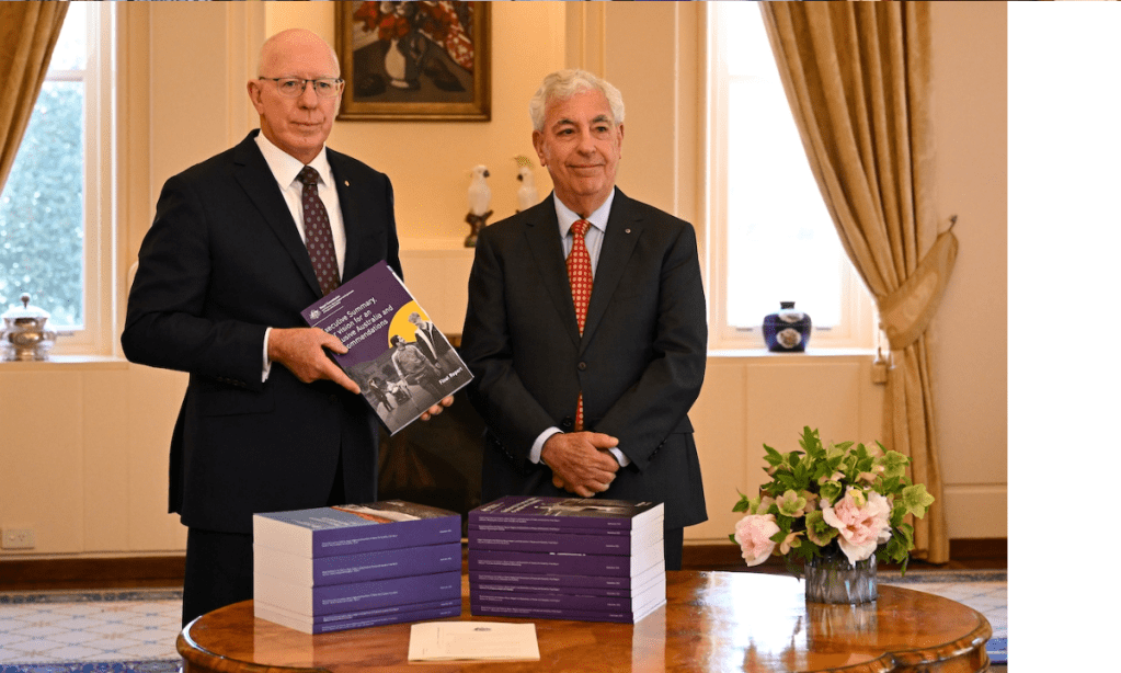 Thumbnail for ‘Vision for an inclusive Australia’: Disability royal commission report released