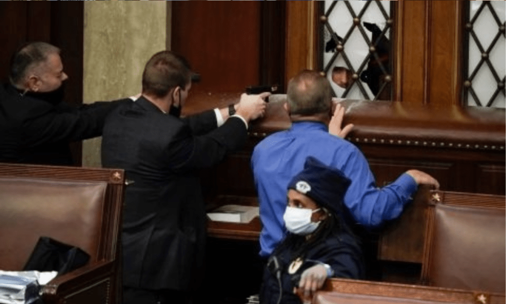 Thumbnail for Proud Boys cry during sentencing for US Capitol attack